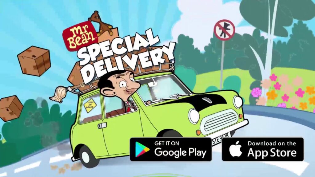 تحميل جميع العاب مستر بين 2023 Mr. Bean Games APK لأجهزة الاندرويد والايفون 5 لعبة Special Delivery أحد ألعاب مستر بين
