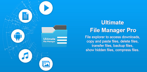 أفضل تطبيقات إدارة الملفات (File Manager) لأجهزة اندرويد وايفون 2020 8 تطبيق Ultimate File Manager
