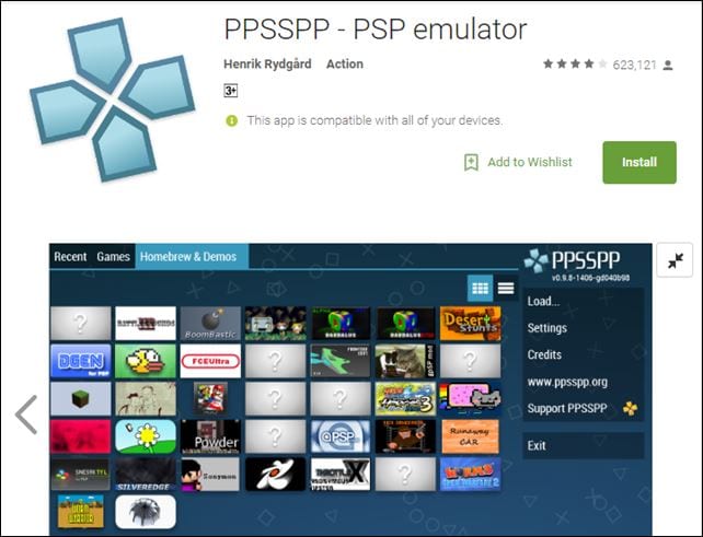 تحميل PPSSPP Emulator .APK 1.16.6 أفضل محاكي PSP في 2024 مع شرح التشغيل 6 تحميل برنامج ppsspp على هاتفك الذكي الذي يعمل بنظام الاندرويد