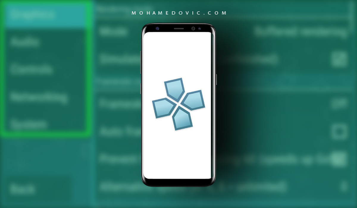 تحميل PPSSPP Emulator .APK 1.16.6 أفضل محاكي PSP في 2024 مع شرح التشغيل 1 تطبيق بي اس بي 2020