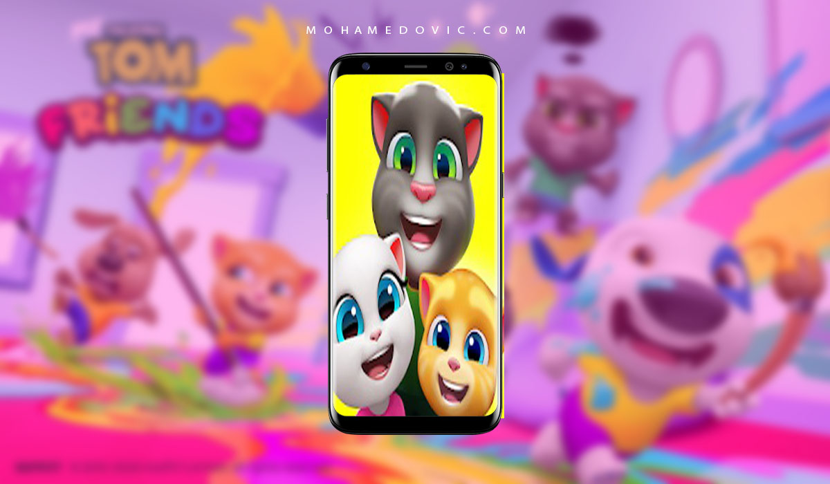 تحميل لعبة أصدقاء توم المتكلم My Talking Tom Friends APK رابط مباشر 24 لعبة توم المتكلم 2020
