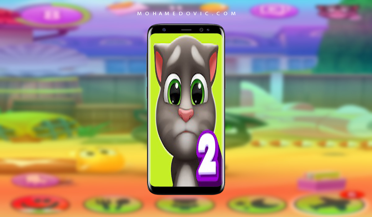 تحميل لعبة توم المتكلم 2 My Talking Tom APK القط المتحدث رابط مباشر 1 لعبة توم المتكلم 2