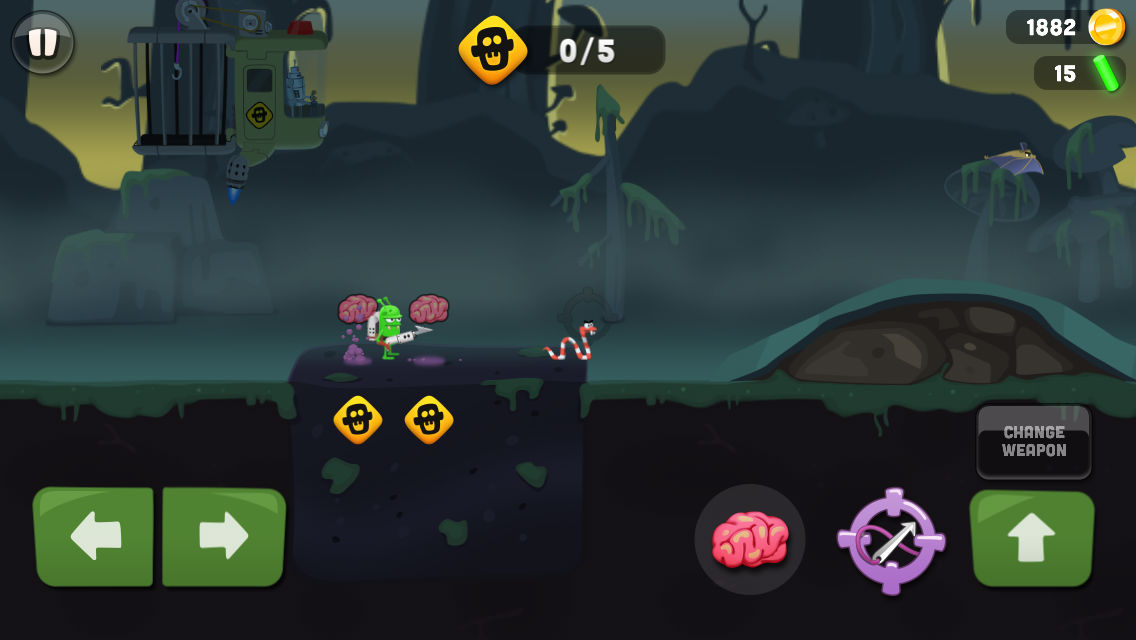 تحميل زومبي كاتشر Zombie Catchers apk للاندرويد والايفون 6 لعبة Zombie Catchers