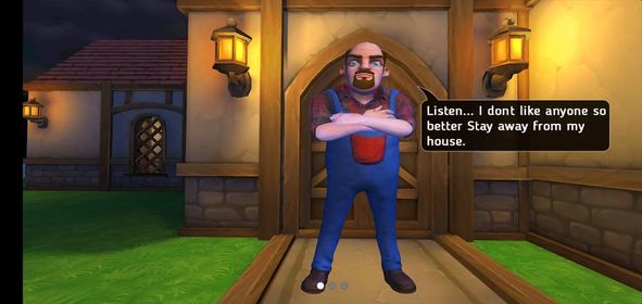 تحميل لعبة Scary Stranger 3D v4.5 للاندرويد والايفون (مقالب مضحكة ومرعبة ومخيفة) 7 قصة لعبة مقالب خرافية في الجار المرعب