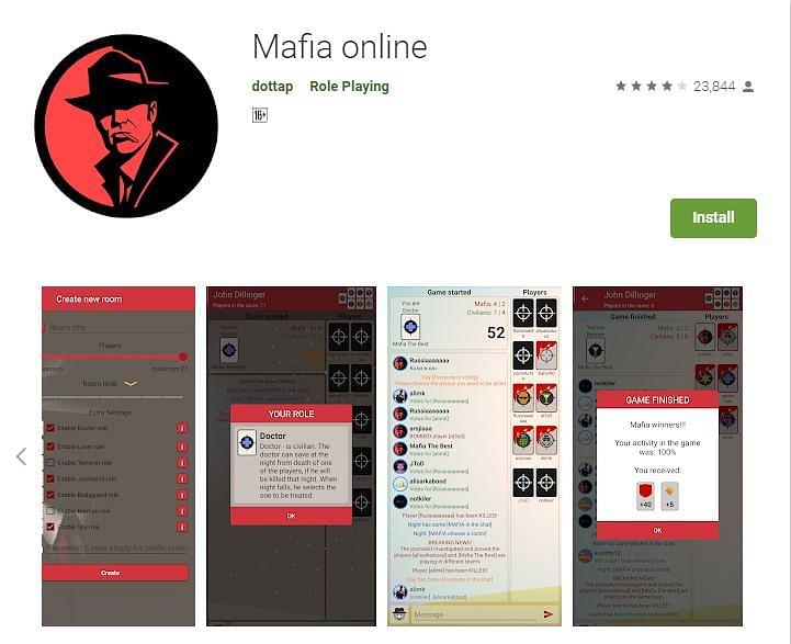 ما هي أفضل ألعاب تشبه لعبة Among US على الموبايل في 2024؟ هناك 5 خيارات! 6 لعبة Mafia Online