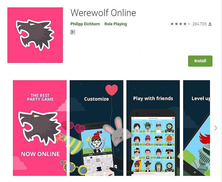 ما هي أفضل ألعاب تشبه لعبة Among US على الموبايل في 2024؟ هناك 5 خيارات! 7 لعبة Werewolf Online