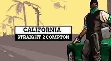 افضل 5 العاب اندرويد خفيفة تشبه جاتا سان أندرياس: العاب مثل GTA San Andreas 5 لعبة California Straight 2 Compton