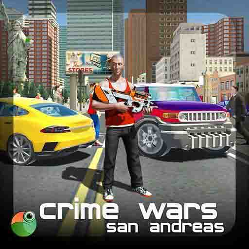 افضل 5 العاب اندرويد خفيفة تشبه جاتا سان أندرياس: العاب مثل GTA San Andreas 6 لعبة Crime War S. Andreas