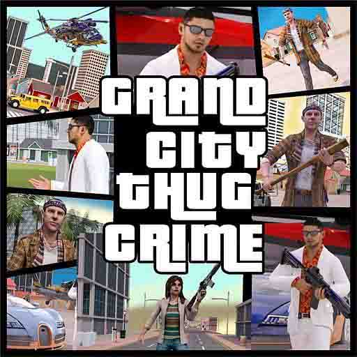 افضل 5 العاب اندرويد خفيفة تشبه جاتا سان أندرياس: العاب مثل GTA San Andreas 8 لعبة Grand City Thug Crime Gangster