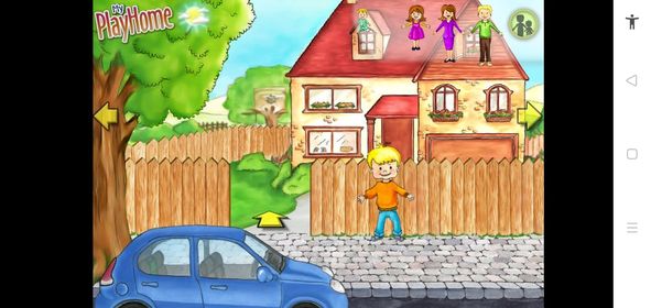 تحميل ماي بلاي هوم بيت الدمية My Play Home: Doll House APK رابط مباشر 8 خارج المنزل