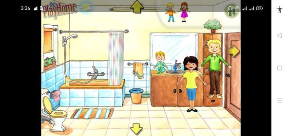 تحميل ماي بلاي هوم بيت الدمية My Play Home: Doll House APK رابط مباشر 10 قم بتحميل لعبة ماي بلاي هوم، وعلم طفلك غسل الأسنان بالفرشاة