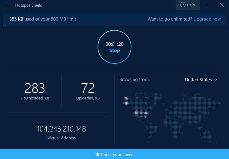 تحميل هوت سبوت شيلد Hotspot Shield VPN v10.9.10 EXE للكمبيوتر (آخر إصدار 2021) 6 هوت سبوت شيلد