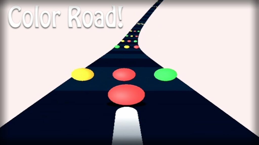 تحميل أحدث ألعاب فودو (Voodoo Games) لأجهزة اندرويد وايفون 2020 12 لعبة Color Road