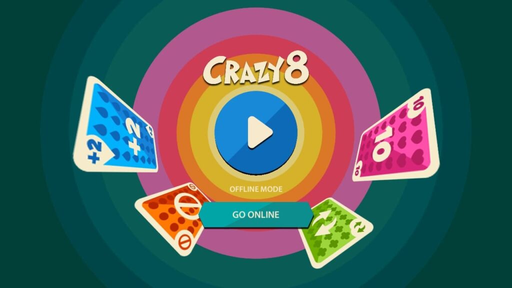 تحميل لعبة أونو Crazy 8 Multiplayer APK للاندرويد والايفون (8 المجنونة) 6 الصفحة الرئيسية في لعبة crazy 8 multiplayer