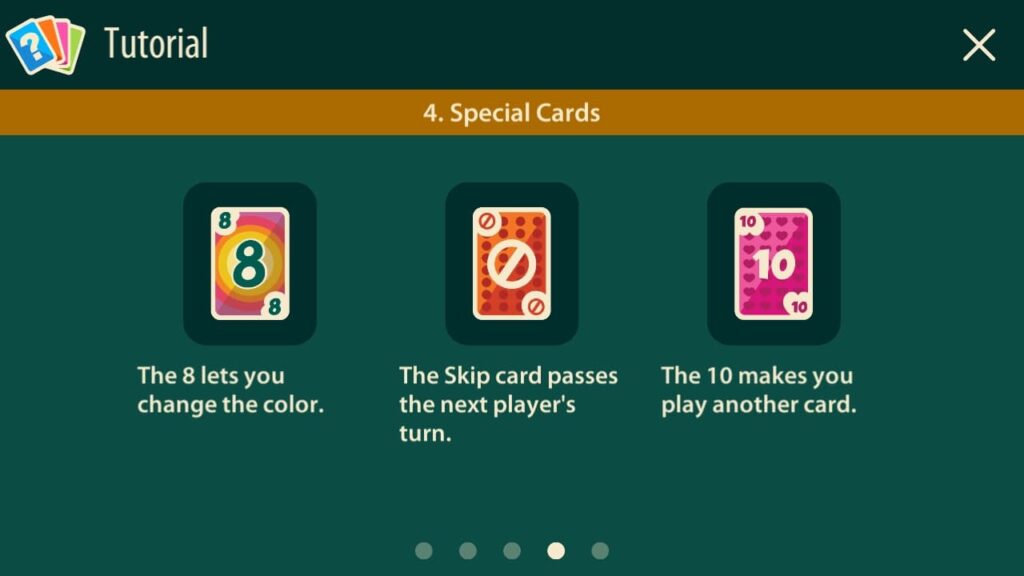 تحميل لعبة أونو Crazy 8 Multiplayer APK للاندرويد والايفون (8 المجنونة) 15 الأوراق المختلفة
