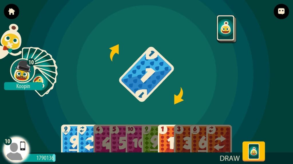 تحميل لعبة أونو Crazy 8 Multiplayer APK للاندرويد والايفون (8 المجنونة) 18 بدء اللعب