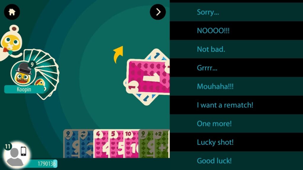 تحميل لعبة أونو Crazy 8 Multiplayer APK للاندرويد والايفون (8 المجنونة) 20 الجزء الثاني من الرسائل
