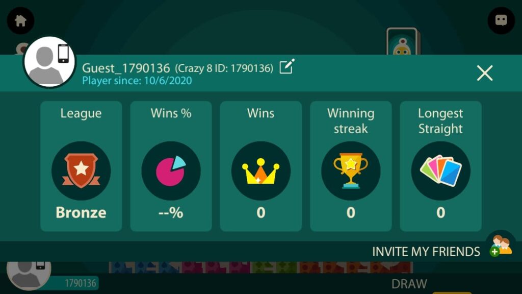 تحميل لعبة أونو Crazy 8 Multiplayer APK للاندرويد والايفون (8 المجنونة) 21 حسابك في لعبة crazy 8 multiplayer