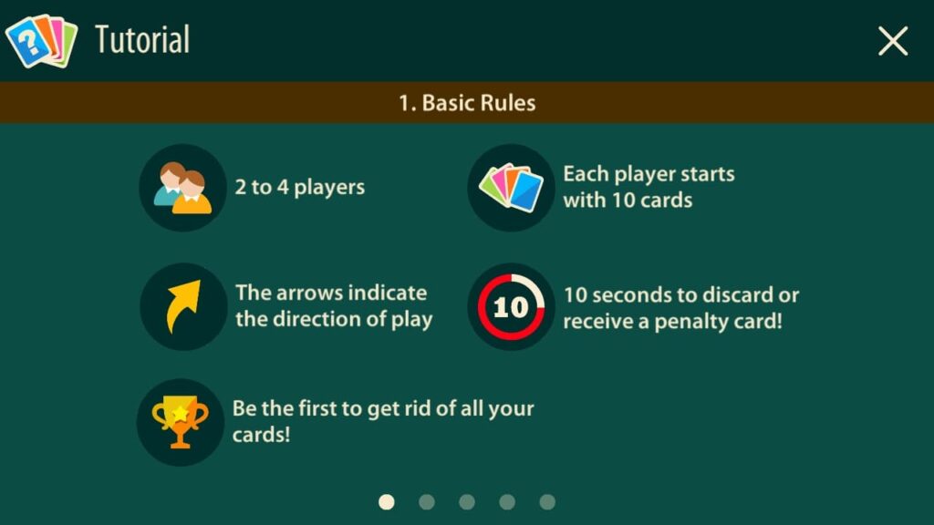 تحميل لعبة أونو Crazy 8 Multiplayer APK للاندرويد والايفون (8 المجنونة) 12 القواعد الأساسية في لعبة crazy 8 multiplayer