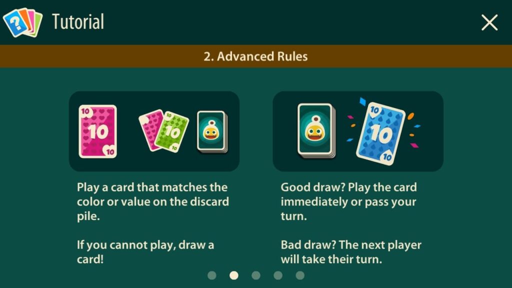 تحميل لعبة أونو Crazy 8 Multiplayer APK للاندرويد والايفون (8 المجنونة) 13 القواعد المتقدمة في اللعبة