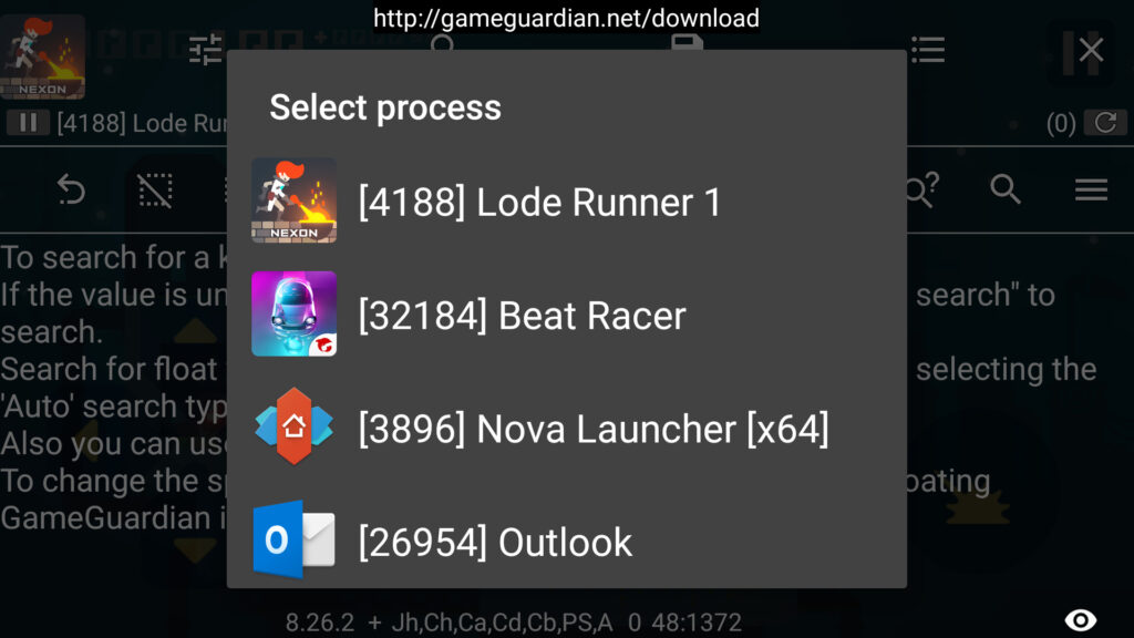 تحميل جيم جاردن Game Guardian APK طريقة تهكير العاب الاندرويد بدون روت! 9 Game Guardian