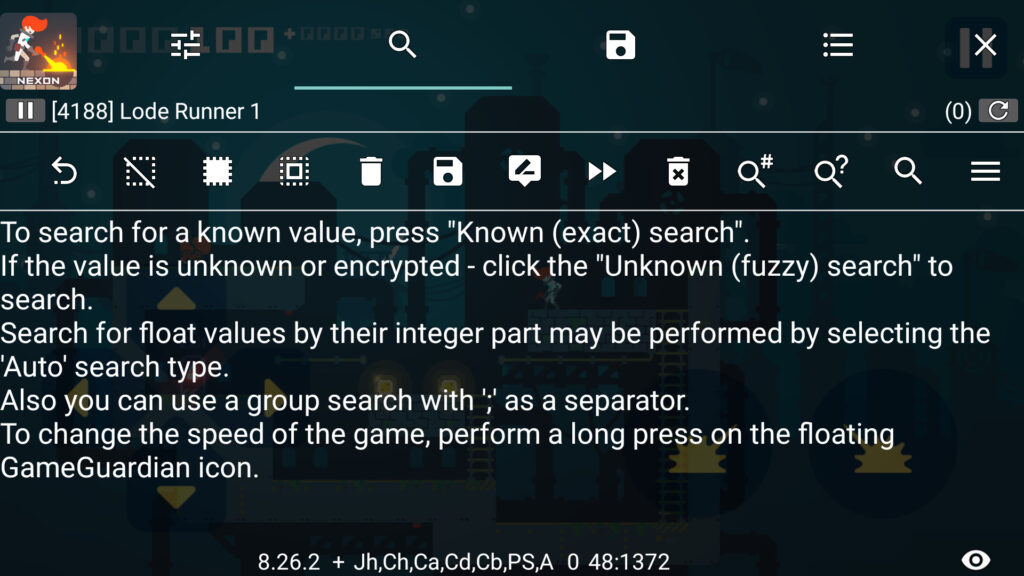تحميل جيم جاردن Game Guardian APK طريقة تهكير العاب الاندرويد بدون روت! 8 Game Guardian