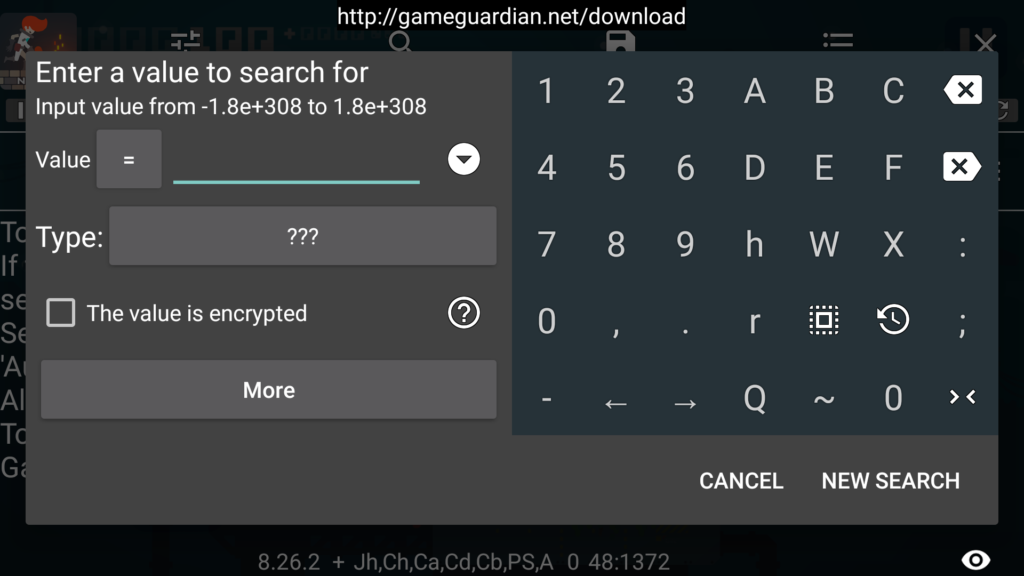 تحميل جيم جاردن Game Guardian APK طريقة تهكير العاب الاندرويد بدون روت! 7 جيم جاردن apk