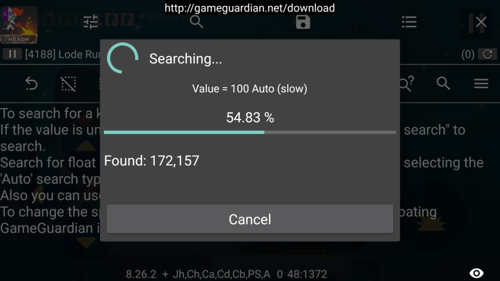 تحميل جيم جاردن Game Guardian APK طريقة تهكير العاب الاندرويد بدون روت! 6 جيم جاردن apk