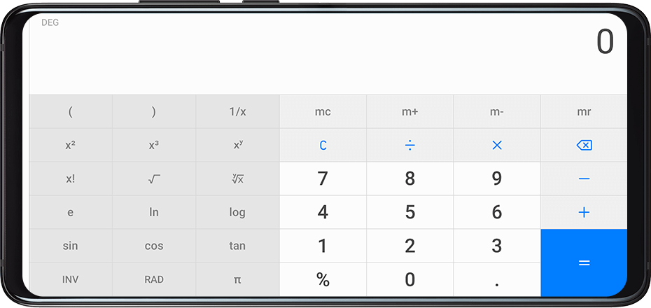 تحميل أحدث تطبيقات هواوي الرسمية "ملفات APK 2024" لجميع أجهزة الاندرويد 12 تطبيق HUAWEI Calculator أحد برامج هواوي