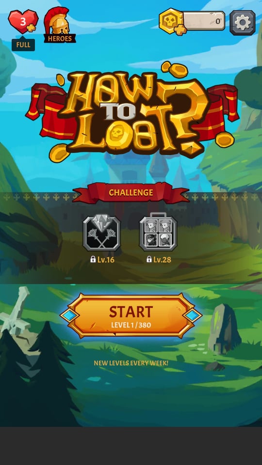 تحميل How To Loot Pin Pull and Hero Rescue APK (إجمع النقود واحمي الأميرة) 5 الصفحة الرئيسية للعبة How to Loot - Pin Pull & Hero Rescue