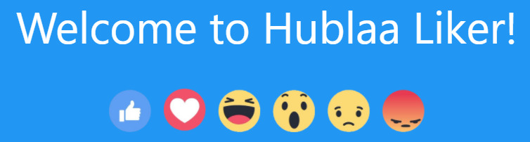 تحميل هوبلا لايكر Hublaa APK زيادة لايكات وتعليقات الفيسبوك! 6 Hublaa Liker v3