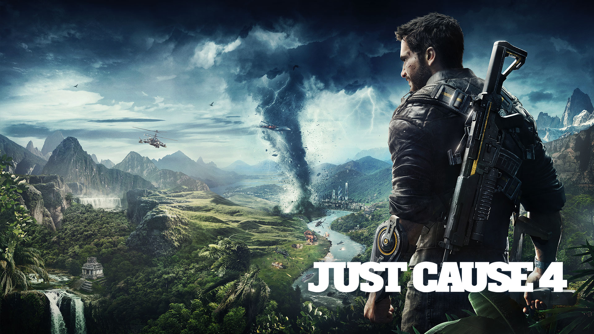 ما هي أقوى 5 ألعاب مثل GTA للكمبيوتر؟ هنالك خمسة ألعاب حمِّلهم الآن! 5 لعبة Just Cause 4