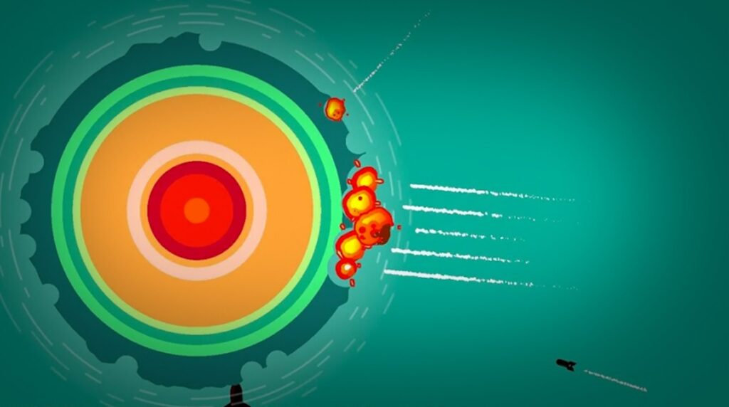 تحميل أحدث ألعاب فودو (Voodoo Games) لأجهزة اندرويد وايفون 2020 16 لعبة Planet Bomber