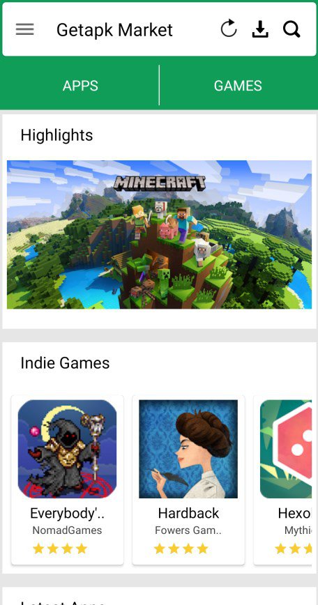 تحميل GetAPK Market v2.0.9 Apk: أفضل متجر 2021 لتنزيل ملفات apk للاندرويد 5 getapk