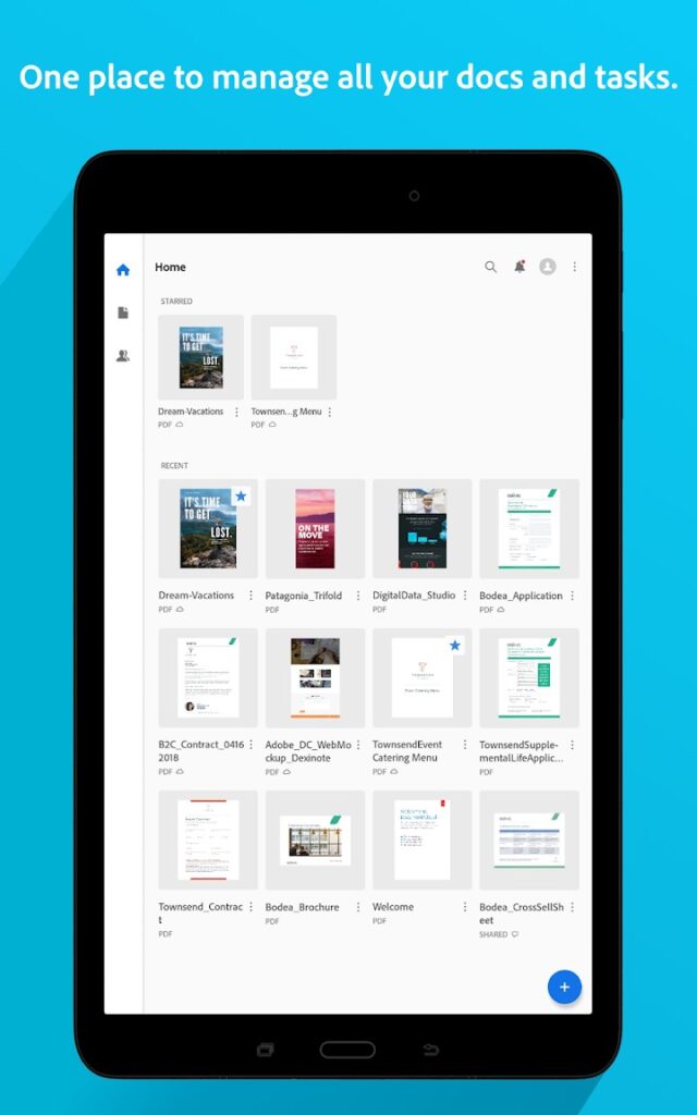 تحميل برنامج بي دي اف: PDF Reader v20.9.0 Apk (للاندرويد والويندوز والماك) 6 pdf