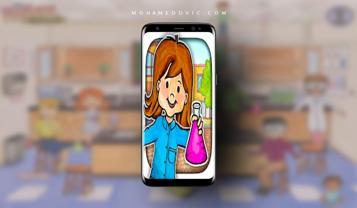 لعبة ماي بلاي هوم المدرسة My PlayHome School APK للاندرويد والايفون 5 لعبة ماي بلاي هوم المدرسة 2020