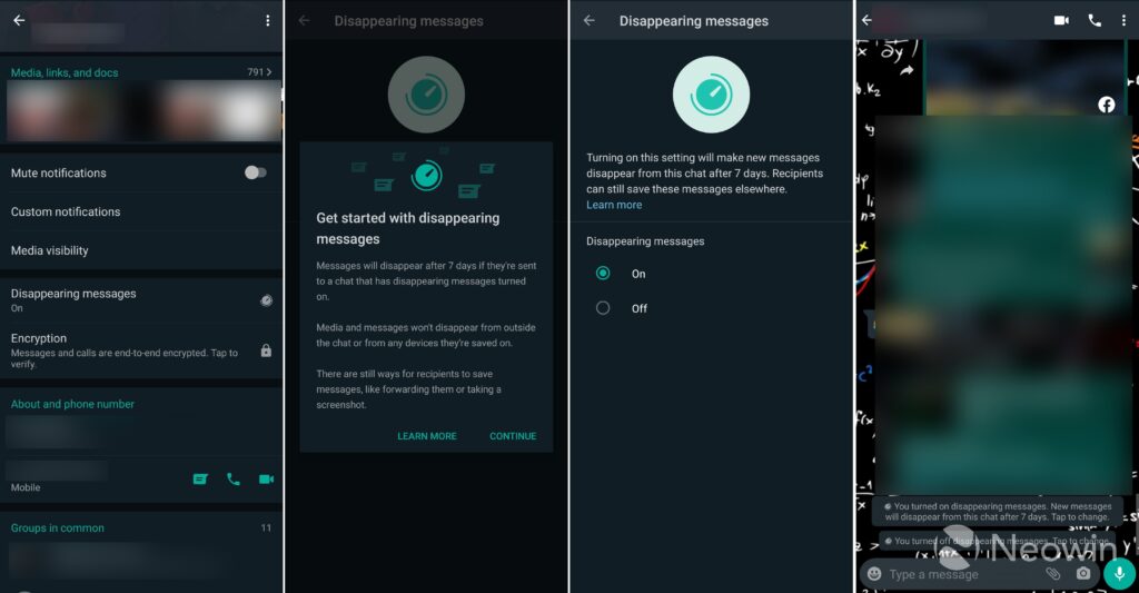 تحميل WhatsApp Messenger .APK v2.23.23.9 "واتساب 2023" روابط مباشرة 7 رسائل واتساب المخفية