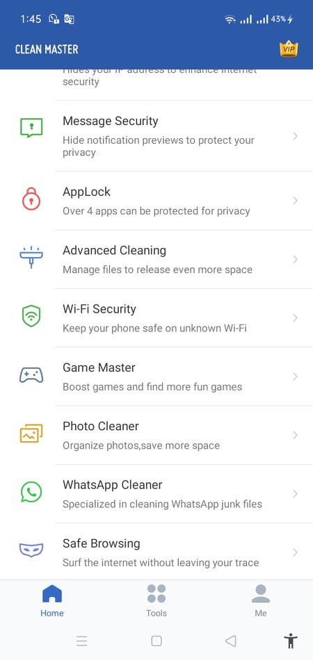 تحميل كلين ماستر 2021: Clean Master Pro .APK .EXE v7.4.9 للاندرويد، والكمبيوتر! 8 أدوات برنامج كلين ماستر