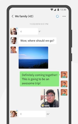 تواصل مع الأخرين بشكل مختلف على wechat