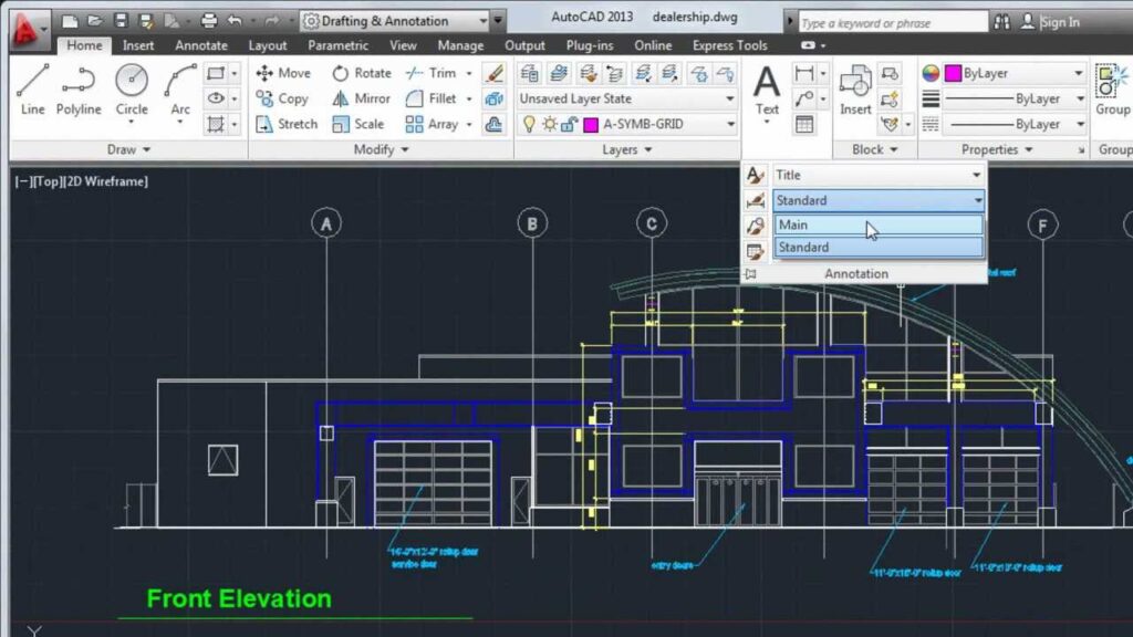 تحميل برنامج اوتوكاد AutoCAD 2013 EXE أفضل أداة لإنشاء وتعديل التصميمات الهندسية 5 AutoCAD 2013