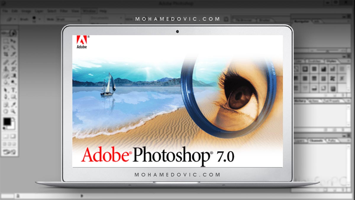 تحميل برنامج فوتوشوب 7: Adobe Photoshop 7.0.1 لعمل التصميمات (نسخة قديمة) 1 تنزيل فوتوشوب 7 رابط مباشر