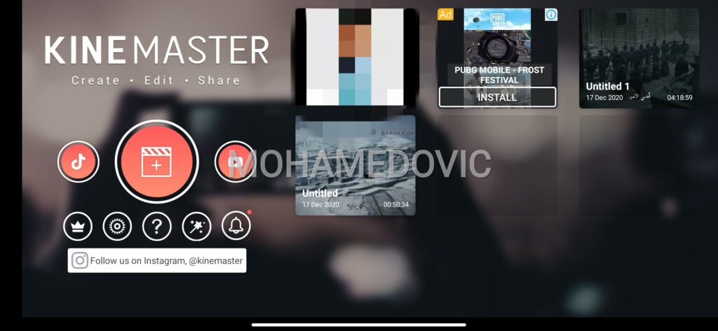 تحميل كين ماستر KineMaster APK لتعديل وتصميم الفيديو (شرح الاستخدام) 8 IMG 20201218 165538