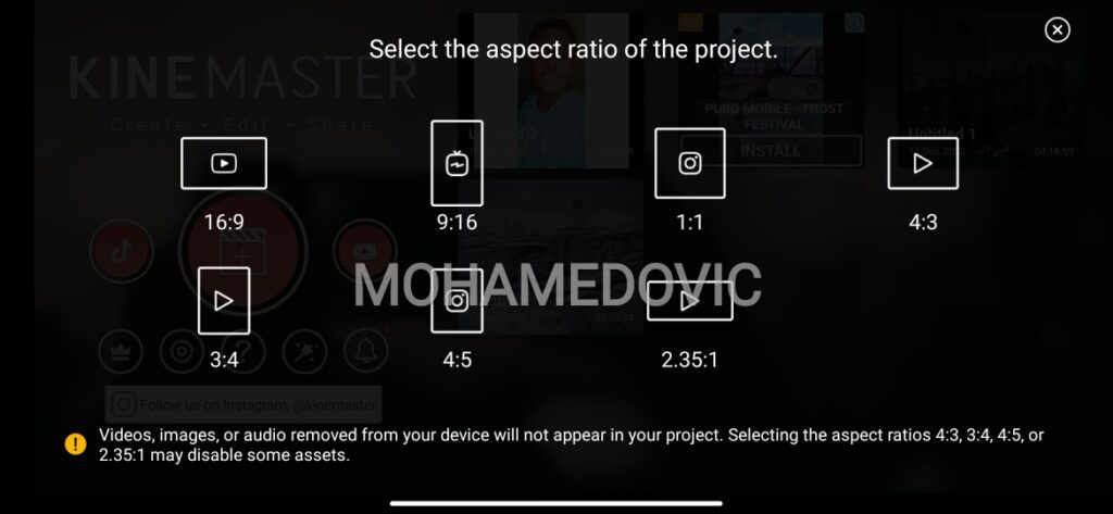 تحميل كين ماستر KineMaster APK لتعديل وتصميم الفيديو (شرح الاستخدام) 7 IMG 20201218 165624