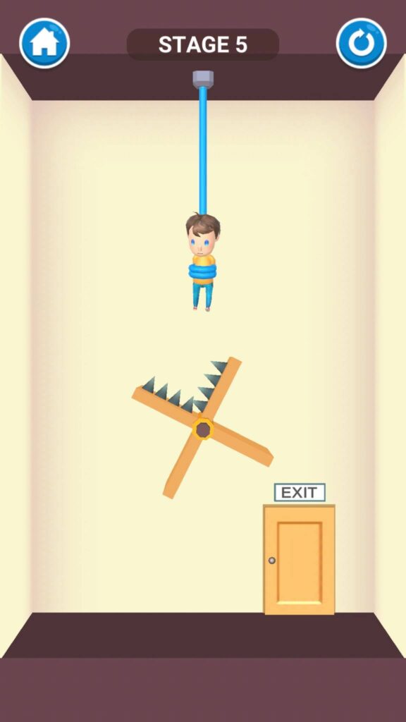 تحميل لعبة Rescue Cut APK لعبة بازل قطع الإنقاذ للموبايل! 9 صعوبات جديدة في لعبة قطع الإنقاذ