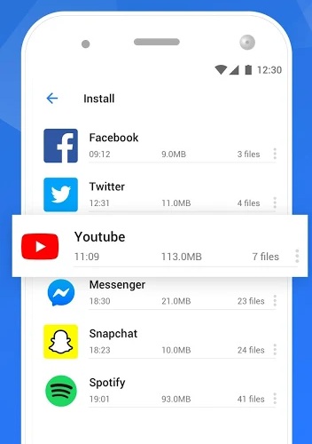 تحميل File Master .APK 1.8.7 أفضل مدير ملفات للاندرويد في 2023 7 تنظيم التطبيقات عند تحميل برنامج file master