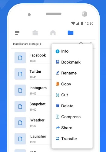 تحميل File Master .APK 1.8.7 أفضل مدير ملفات للاندرويد في 2023 9 نسخ ونقل الملفات من مجلد لأخر على نفس الجهاز