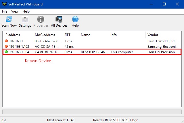 أفضل برنامج حماية الواي فاي للكمبيوتر WiFi Guard EXE شرح التشغيل 8 تحميل برنامج منع سرقة الواي فاي للكمبيوتر