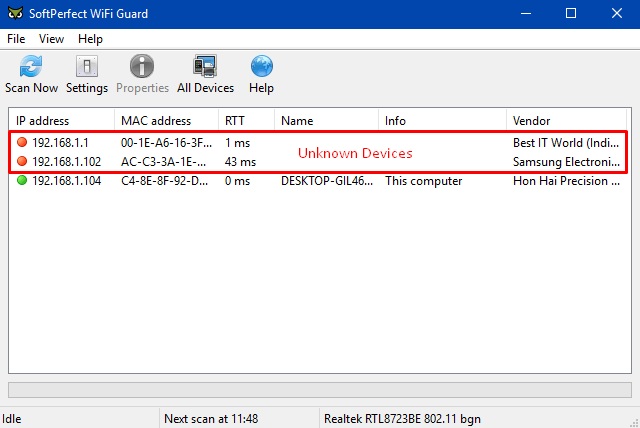 أفضل برنامج حماية الواي فاي للكمبيوتر WiFi Guard EXE شرح التشغيل 9 برنامج منع سرقة الواي فاي للكمبيوتر