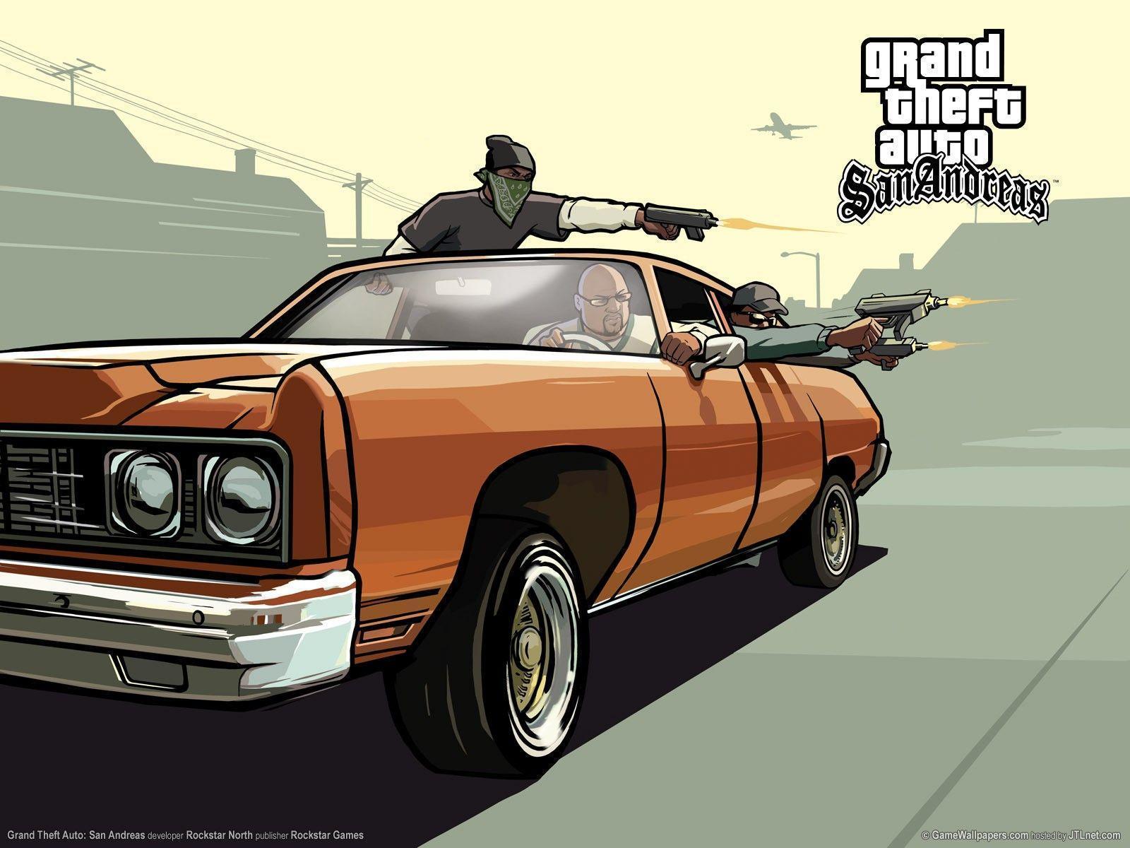 تحميل لعبة جاتا 3 سان اندرياس للكمبيوتر "GTA 3 San Andreas PC" رابط مباشر 5 جاتا 3