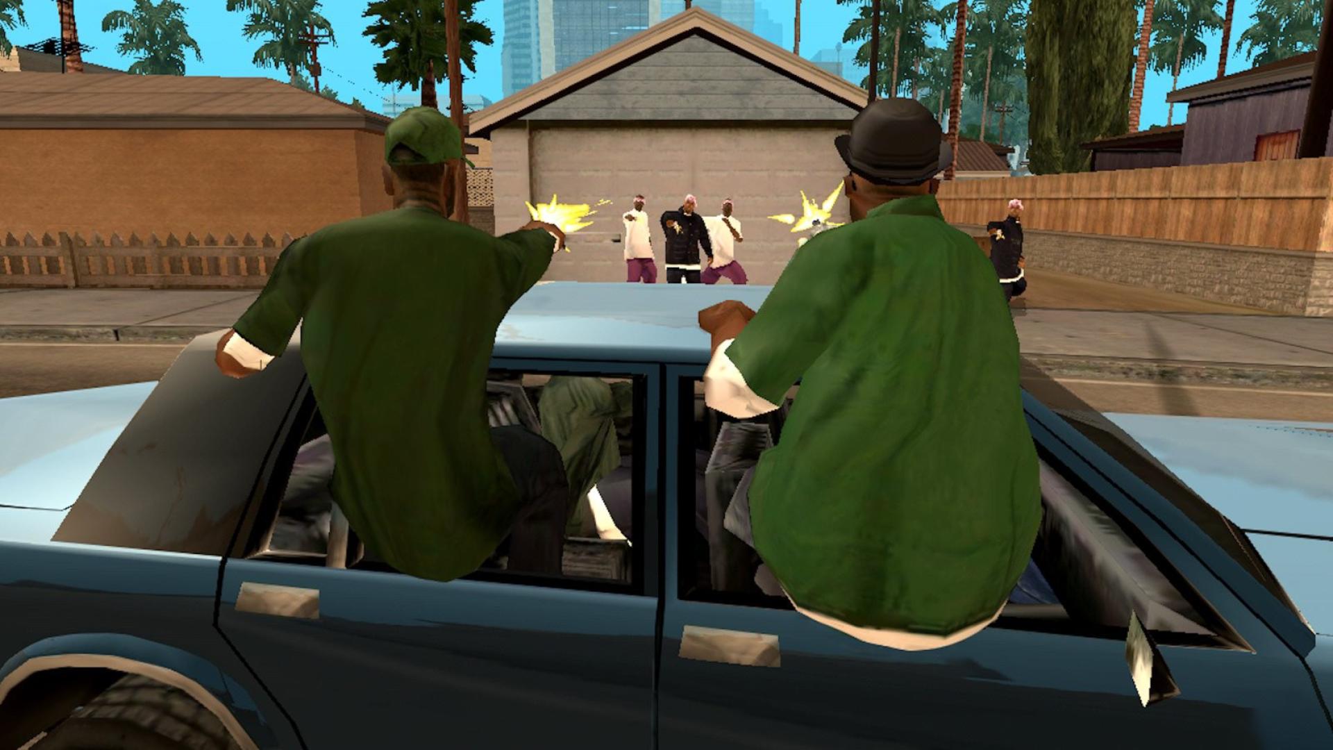 تحميل لعبة جاتا 3 سان اندرياس للكمبيوتر "GTA 3 San Andreas PC" رابط مباشر 6 تحميل لعبة جاتا سان اندرس الاصلية للكمبيوتر